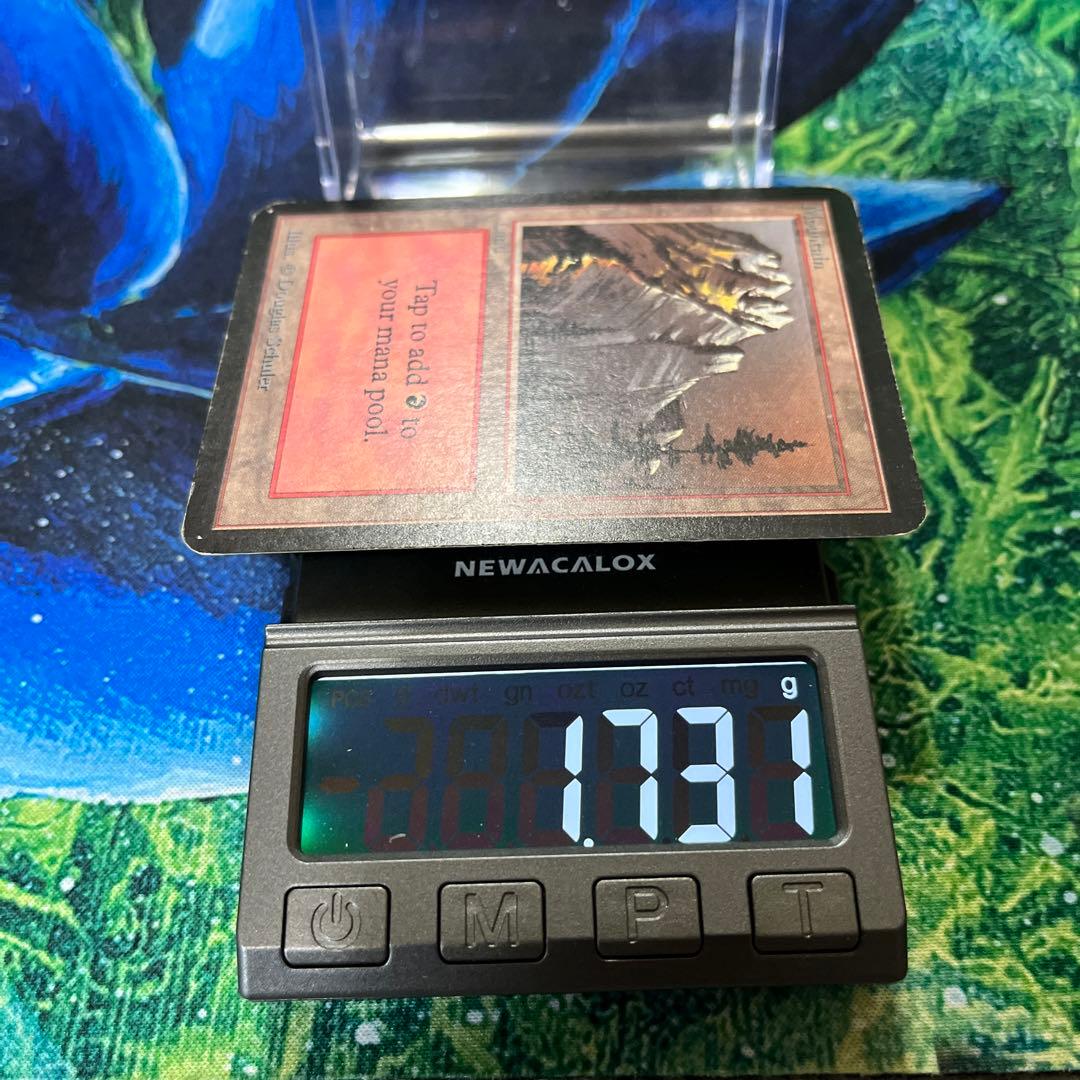 1217 《山/Mountain》MTG アルファ　α　[LEA] 基本土地