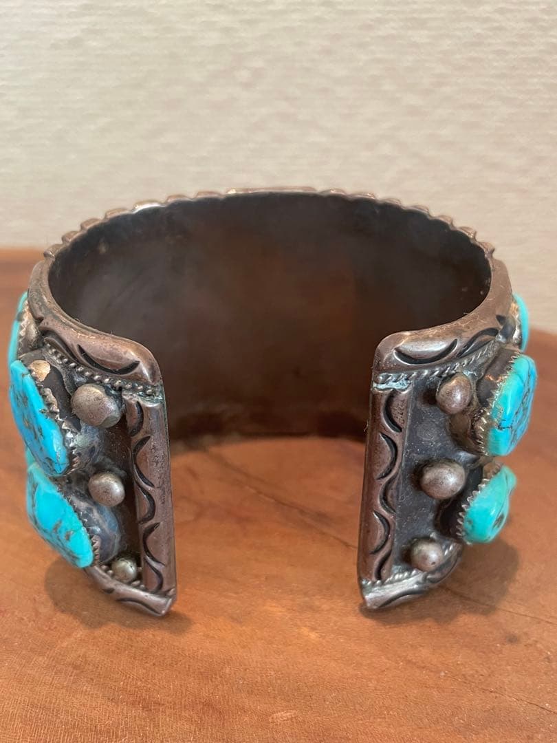 ビンテージ ターコイズバングル