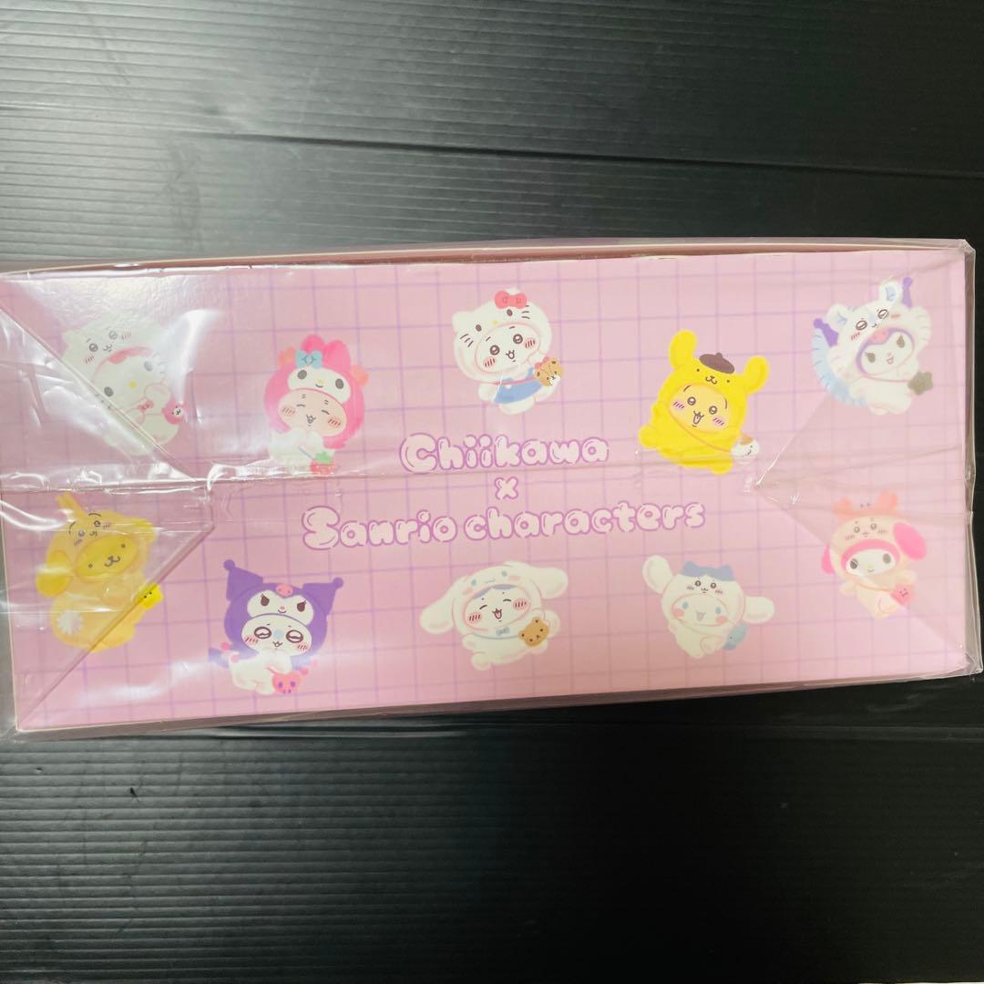 新品未開封★ちいかわ★サンリオコラボ★シークレットヘアクリップ10個入りBOX