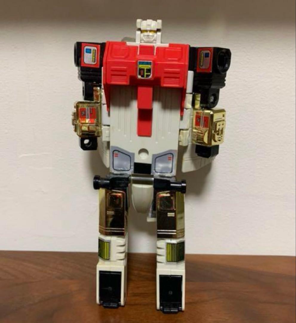 【希少品】トランスフォーマー ロボ当時物 エアーボット 合体 スペリオン