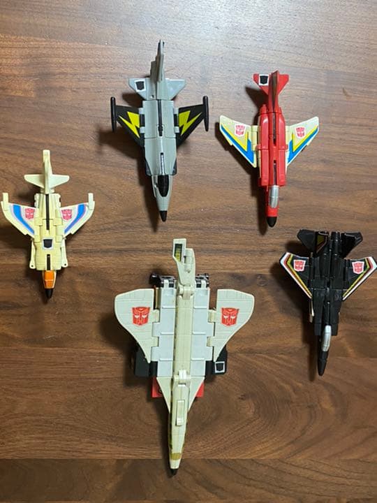 【希少品】トランスフォーマー ロボ当時物 エアーボット 合体 スペリオン