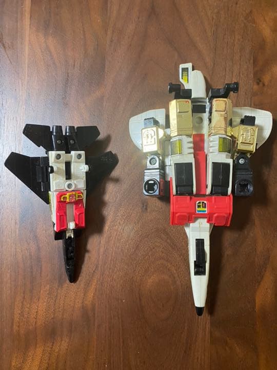 【希少品】トランスフォーマー ロボ当時物 エアーボット 合体 スペリオン