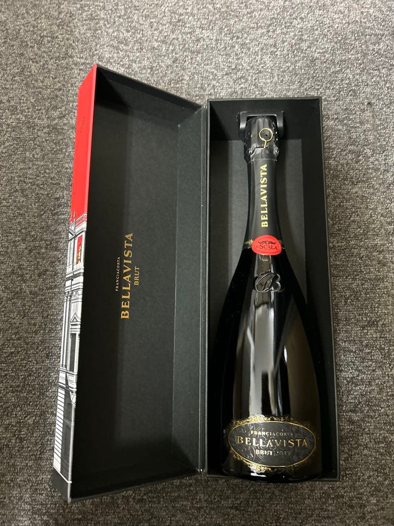 BELLAVISTA ブリュット フランチャコルタ　4本セット