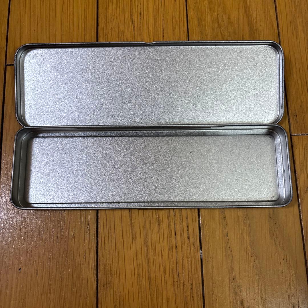 中森明菜 写真付き二段式筆箱