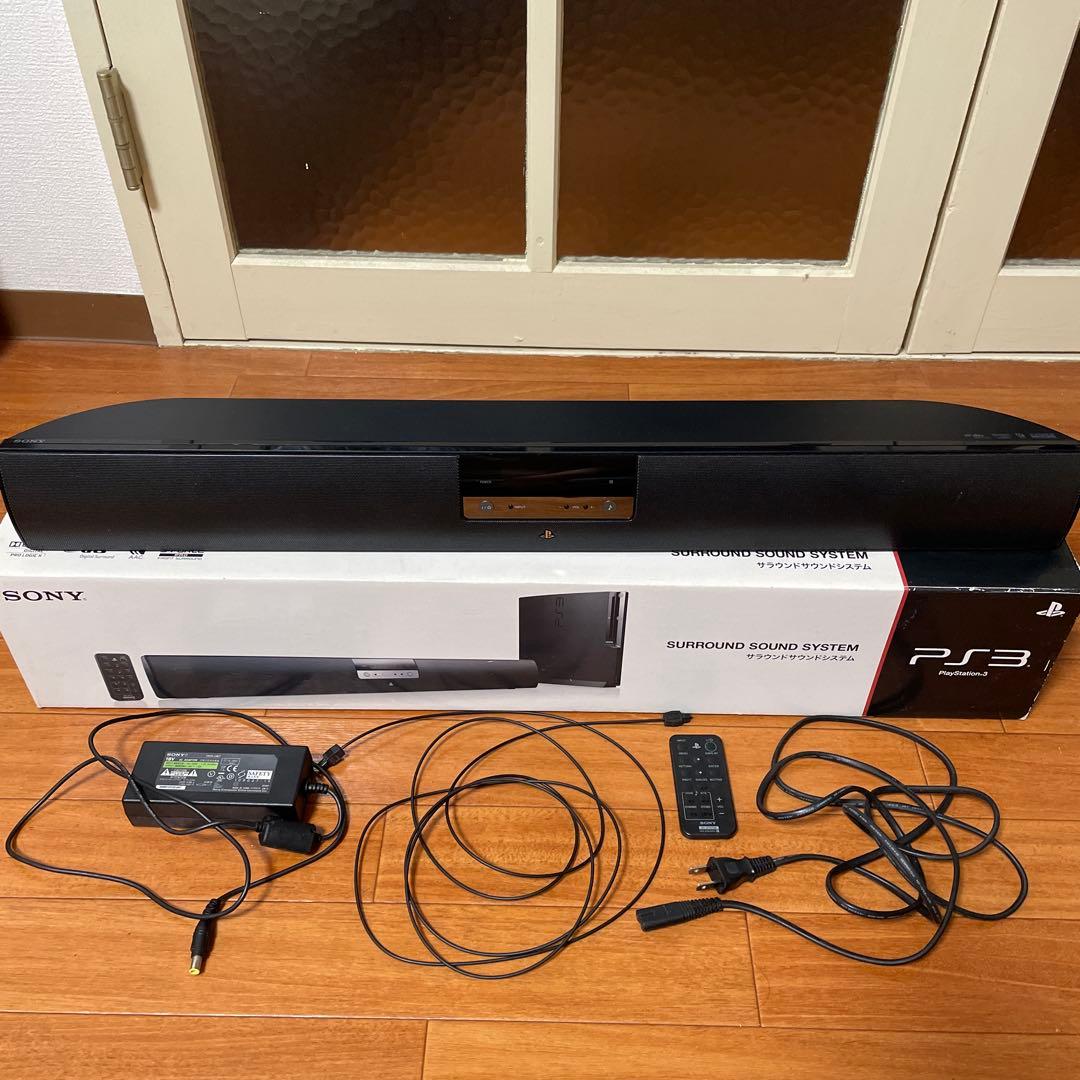 SONY サラウンドサウンドシステムスピーカー