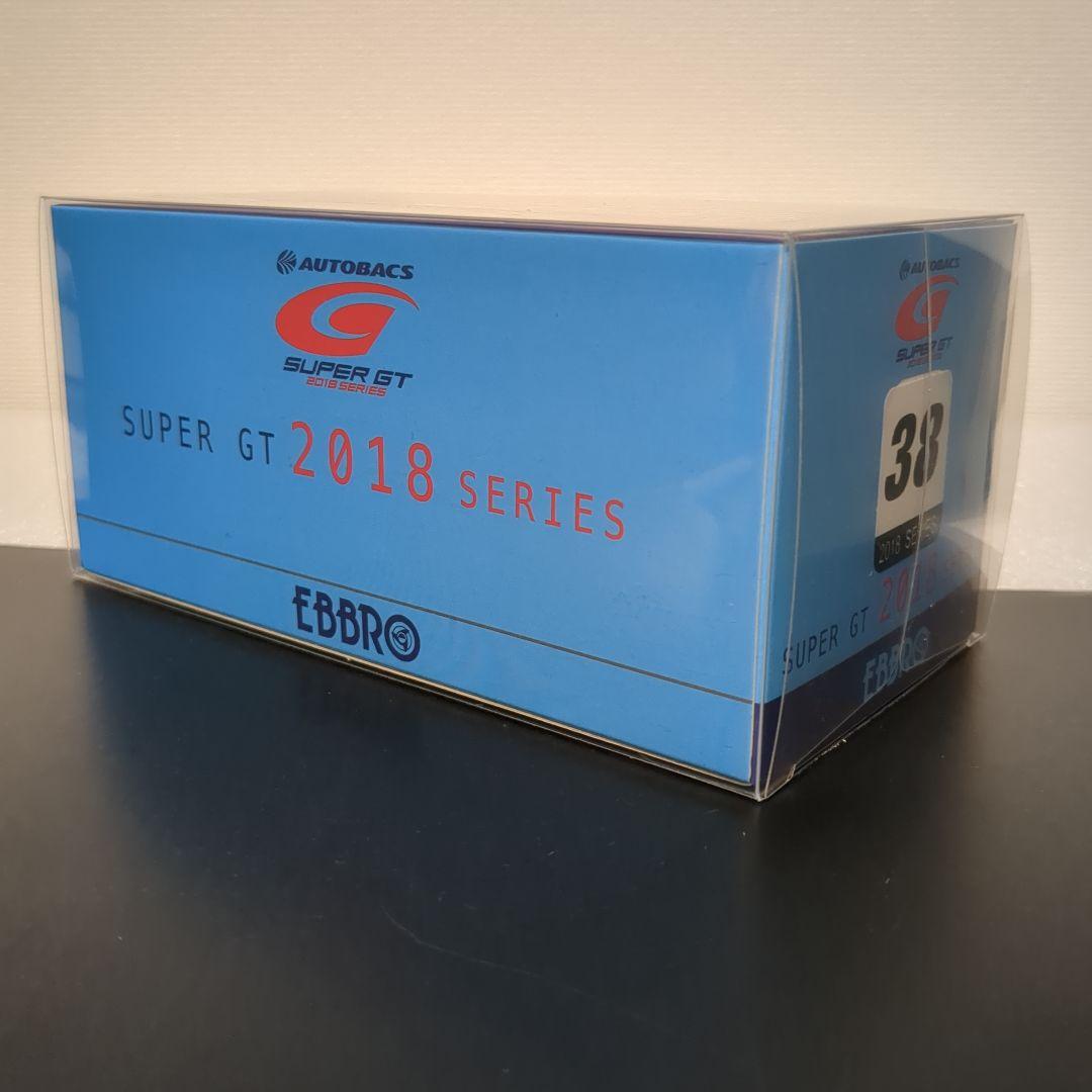 エブロ ZENT CERUMO LC500 スーパーGT 2018 ゼントセルモ