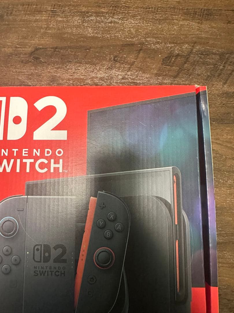 Nintendo Switch2 本体
