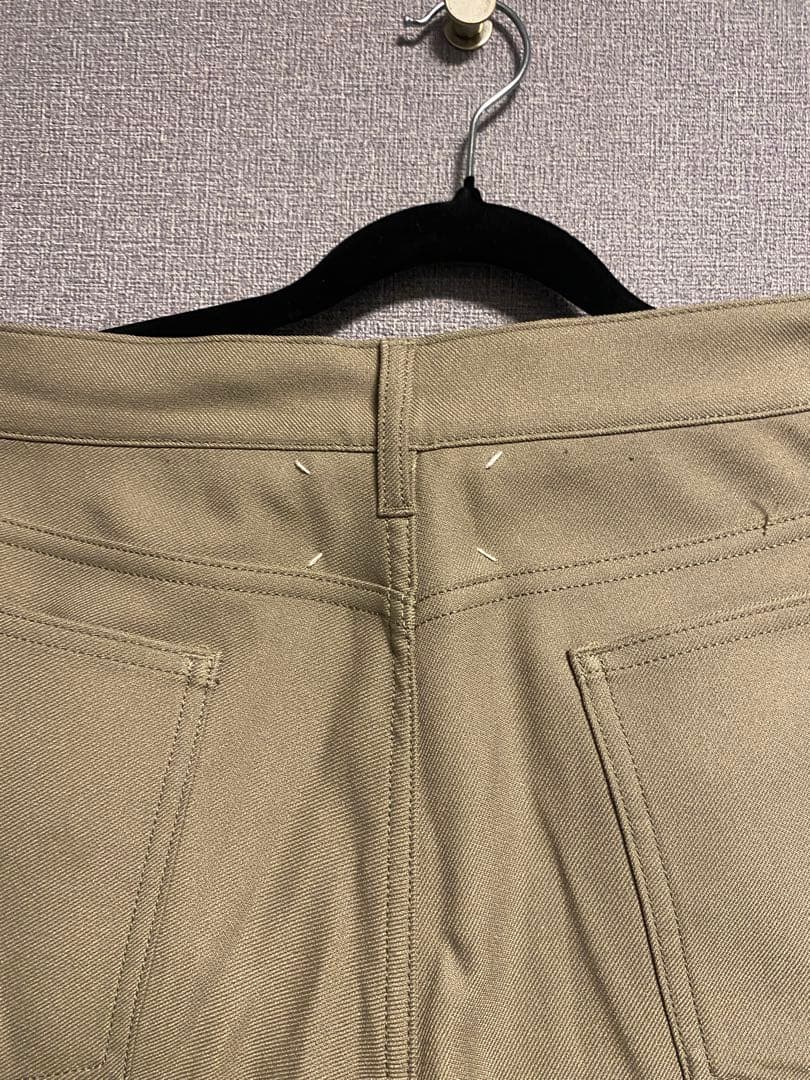 Maison Margiela ベージュ チノパンツ