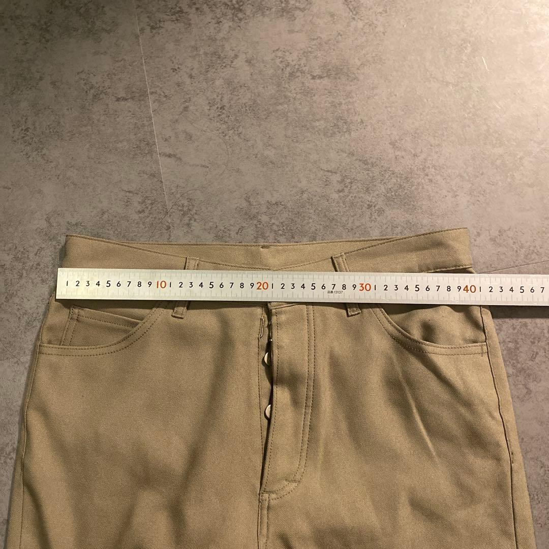 Maison Margiela ベージュ チノパンツ