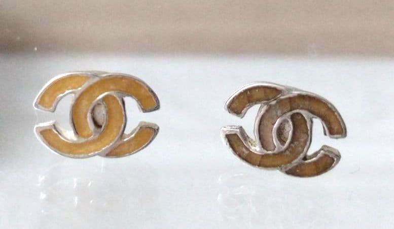 訳アリ CHANEL ココマーク ピアス キャッチおまけ 片耳OK
