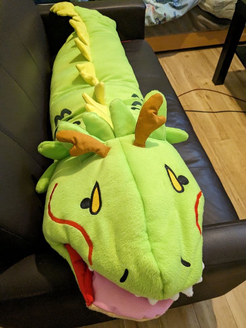 たべられちゃうトンネル 龍