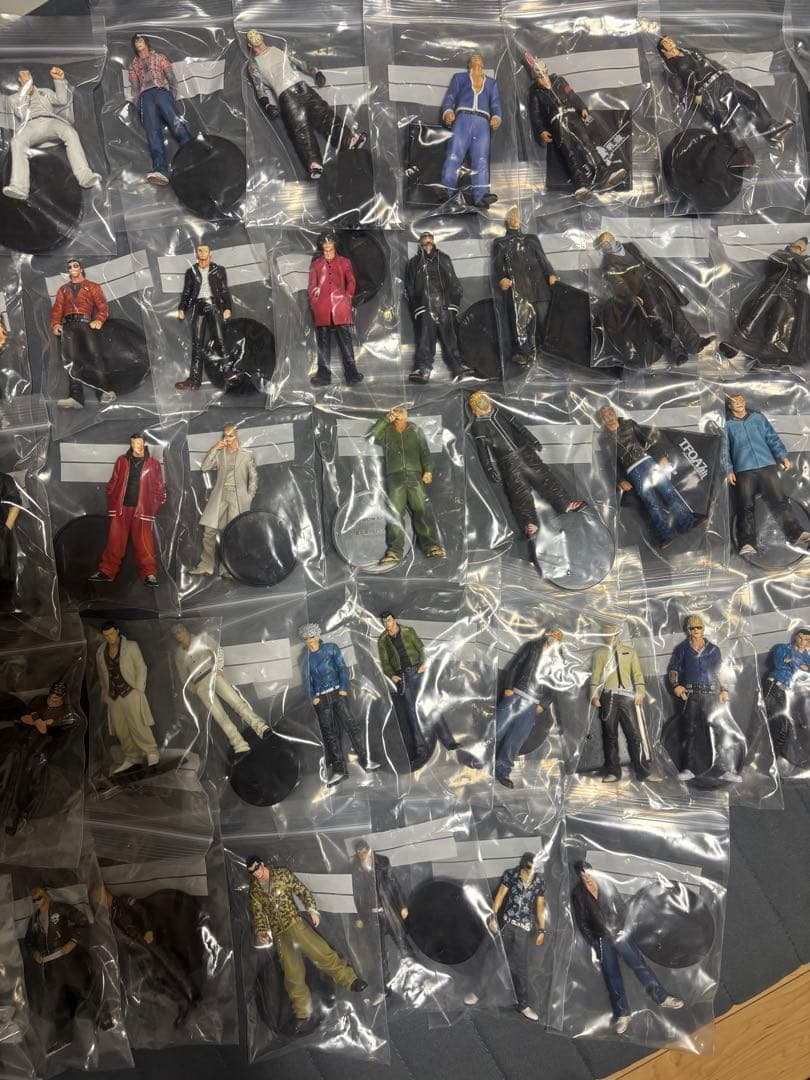 クローズ　フィギュア 49体セット