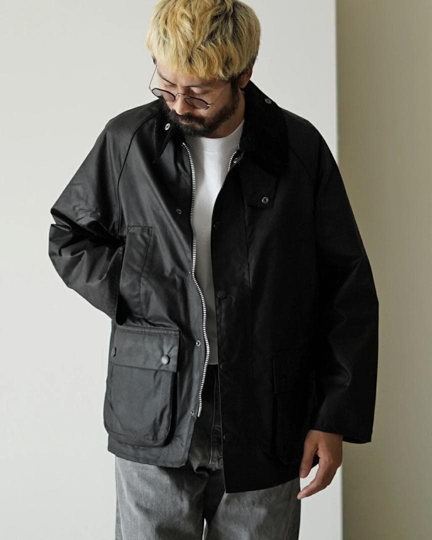 Barbour バブアー 英国製 BEDALE SL ビデイル スリムフィット