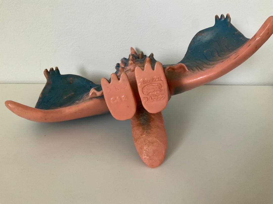 ラドン　空の大怪獣ラドン　ブルマァク　当時もの　破損無し