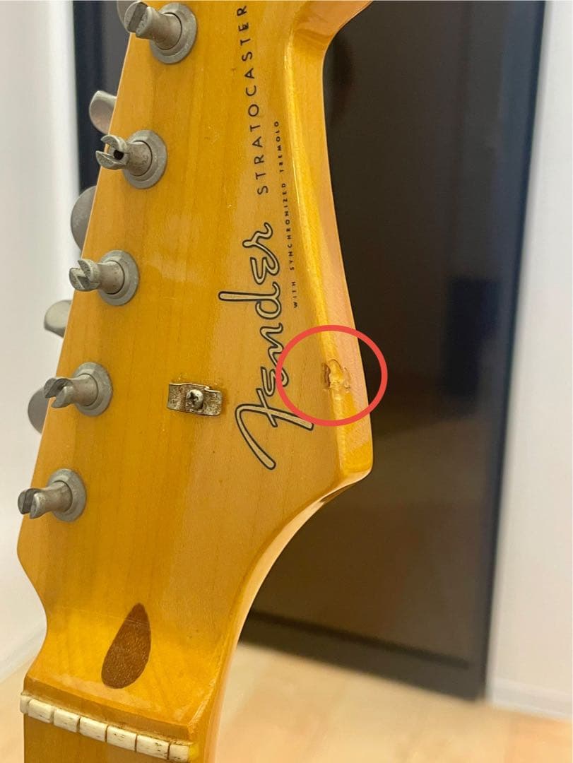 Fender Japan ストラトキャスター （ダイナ楽器製）※要メンテ