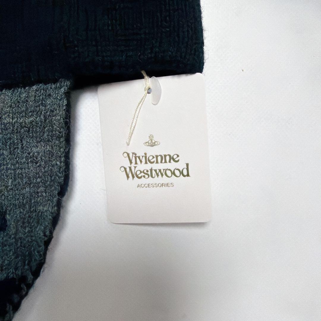 Vivienne Westwood 　耳あて付き ニット帽 新品未使用 タグ付