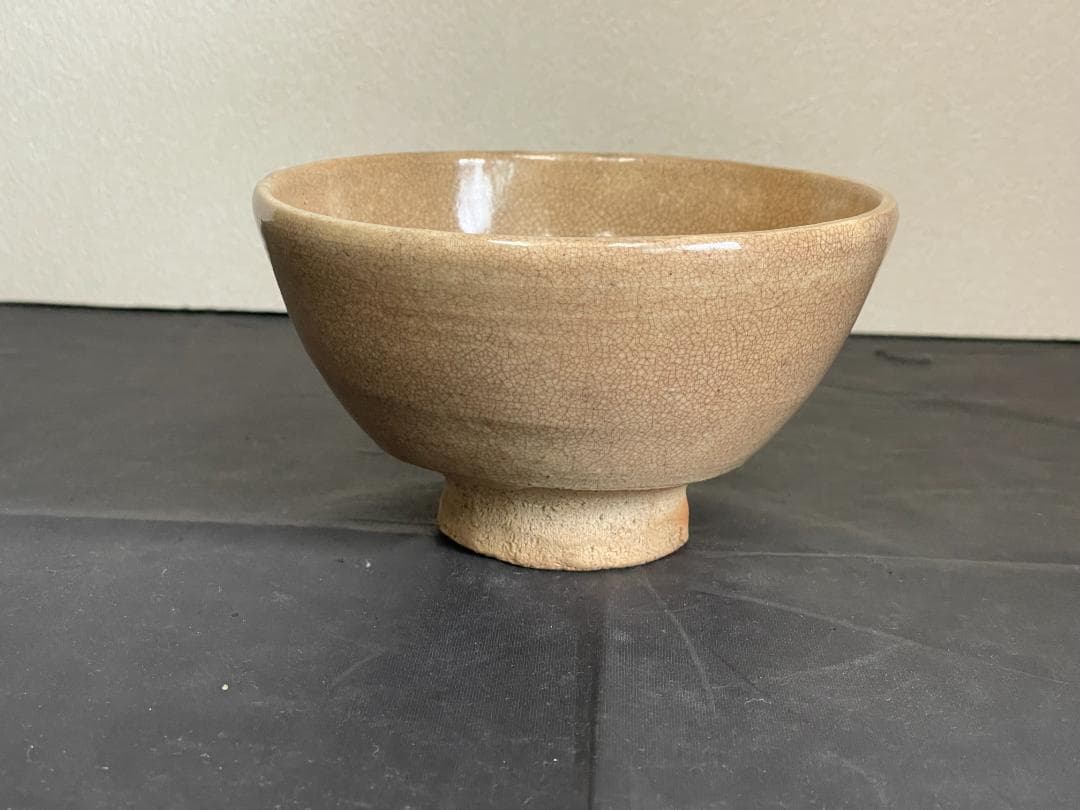 坂田泥華　萩茶碗　３２３