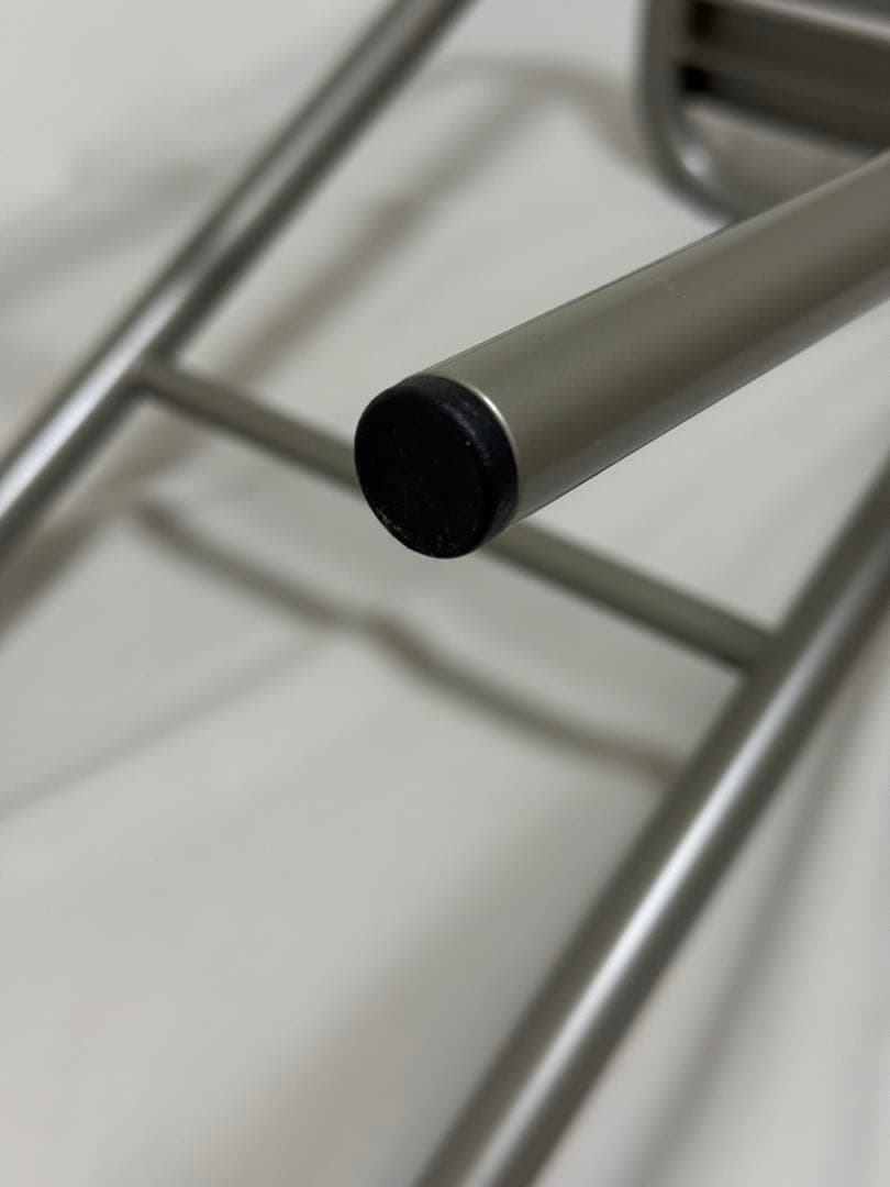 キッチンチェア ベント ハイスツール シャンパンゴールド