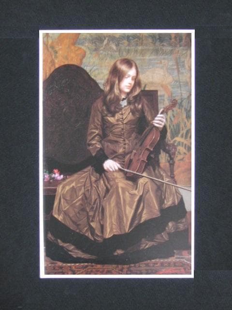 古吉弘、LALA、希少な画集より、新品高級額、額装付、状態良好