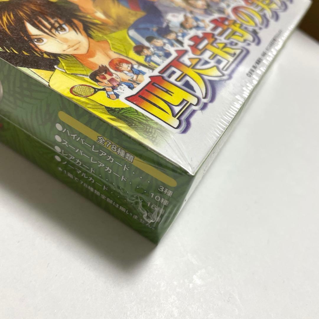 テニスの王子様　未開封　四天宝寺の実力　20パック入りBOX TCGカード