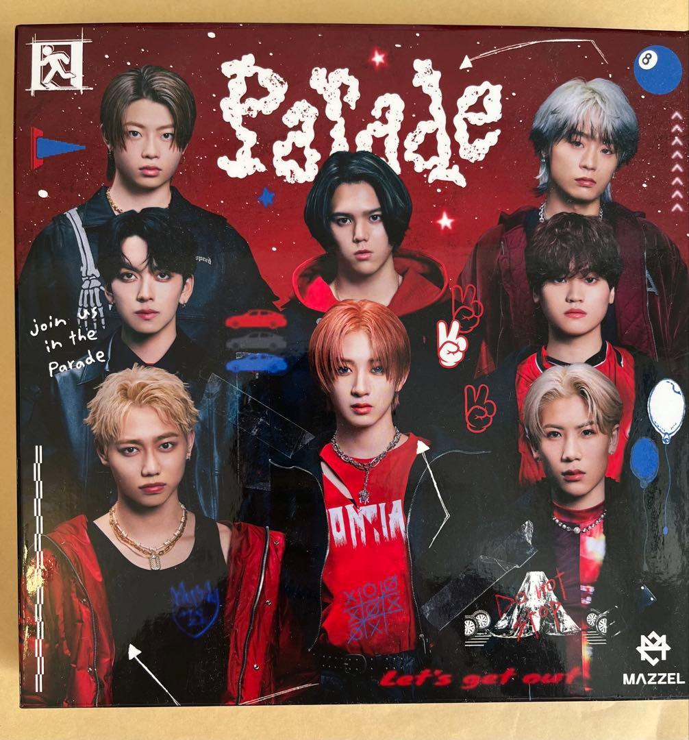 MAZZEL Parade MUZEUM盤　FC限定盤