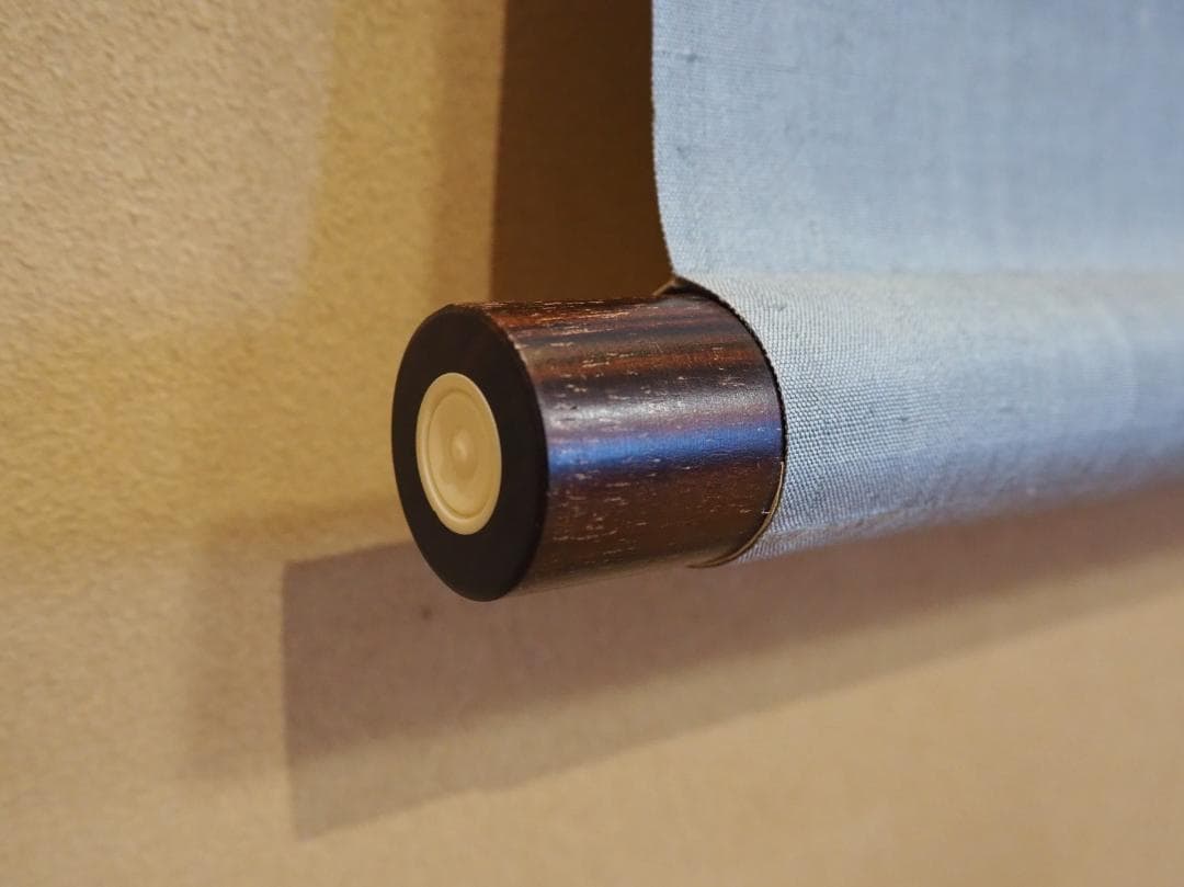 大徳寺525世管長 孤篷庵前住職 小堀卓巌自筆一行『鳥啼山更幽』（共箱）