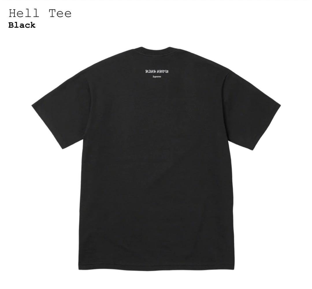 【新品】タグ付★即完売★Supreme Hell Tee