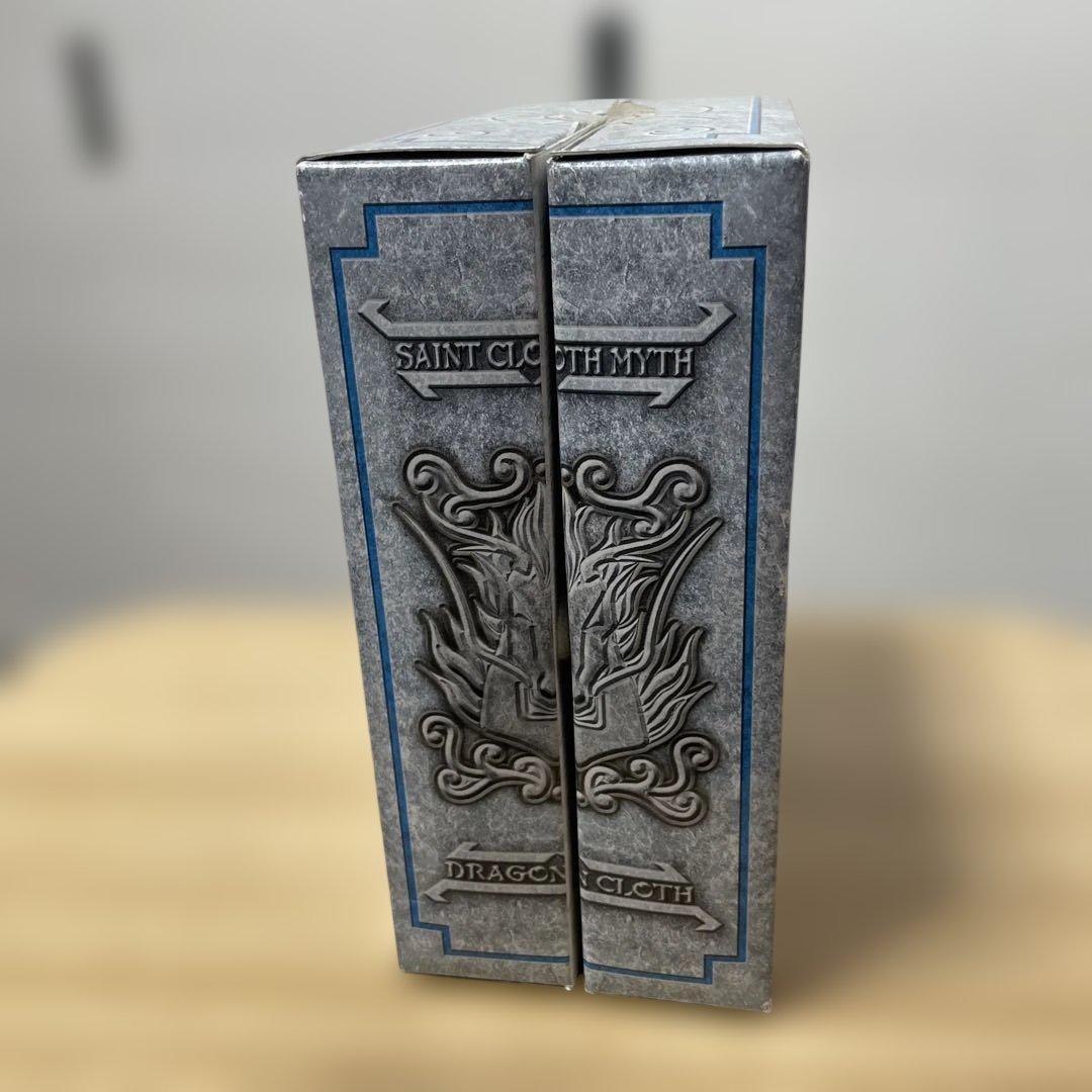 聖闘士星矢 ドラゴンシルフィー フィギュア紫龍