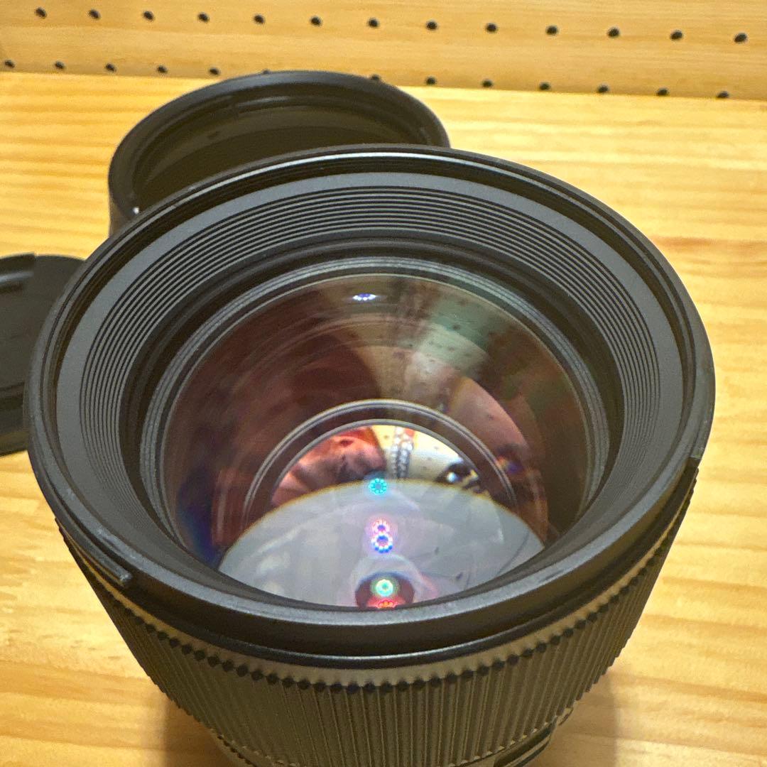 sigma 85mm f1.4 dgdn eマウント　sony