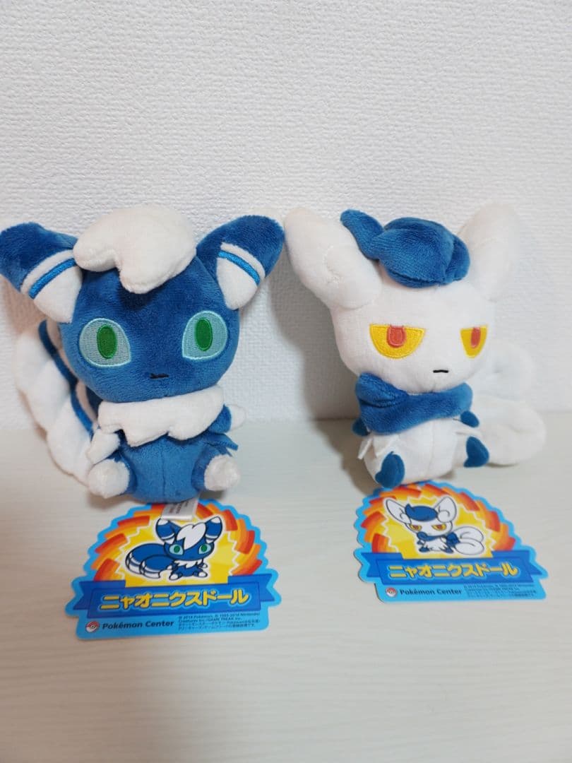 【タグ付き】ニャオニクス/オスメスセット/ポケドール