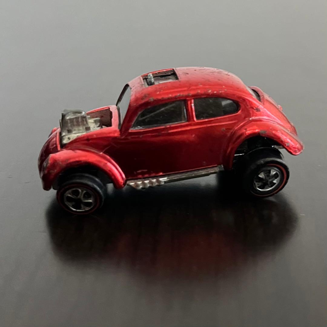 ホットウィール フォルクスワーゲン カスタム レッドライン 1967年 US版