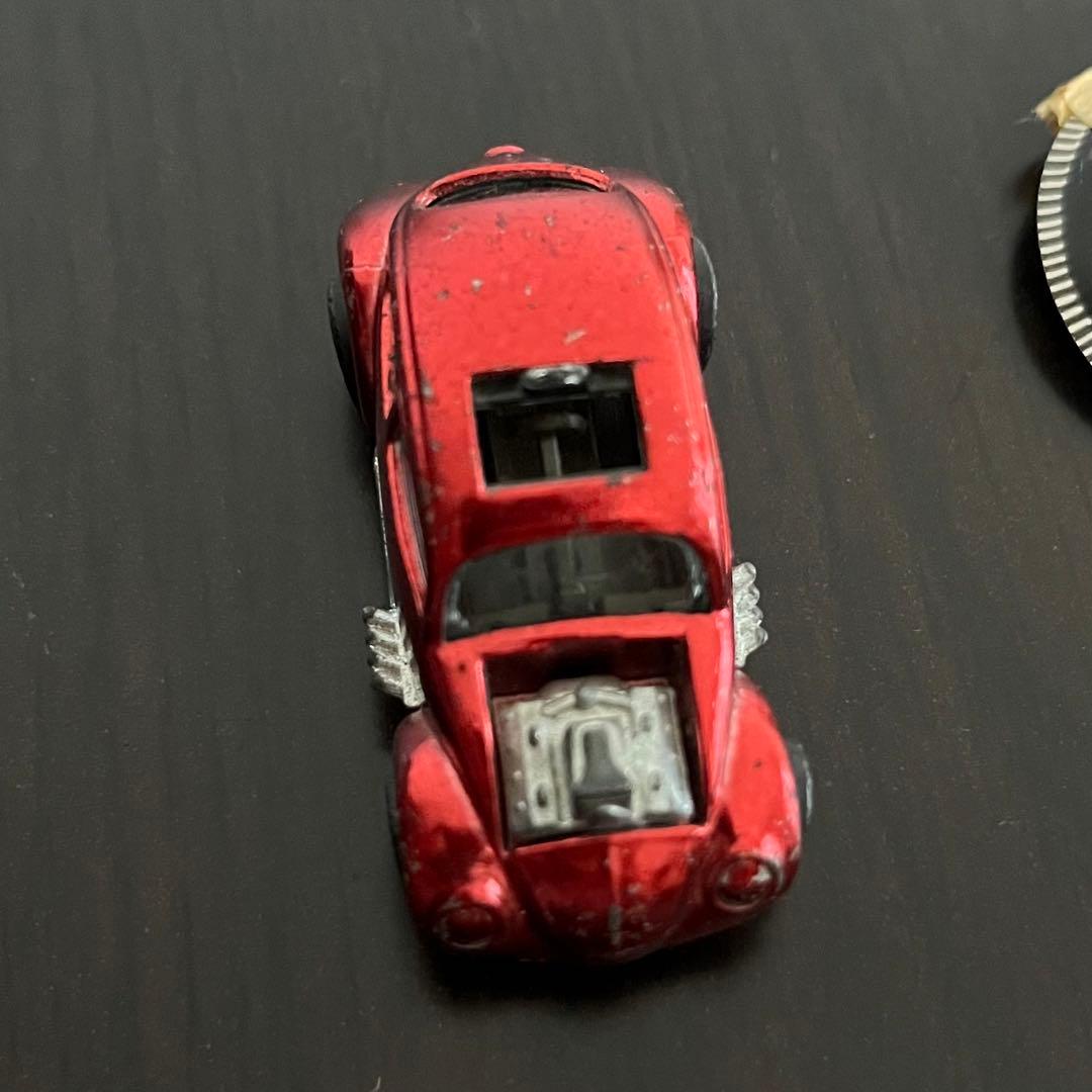 ホットウィール フォルクスワーゲン カスタム レッドライン 1967年 US版