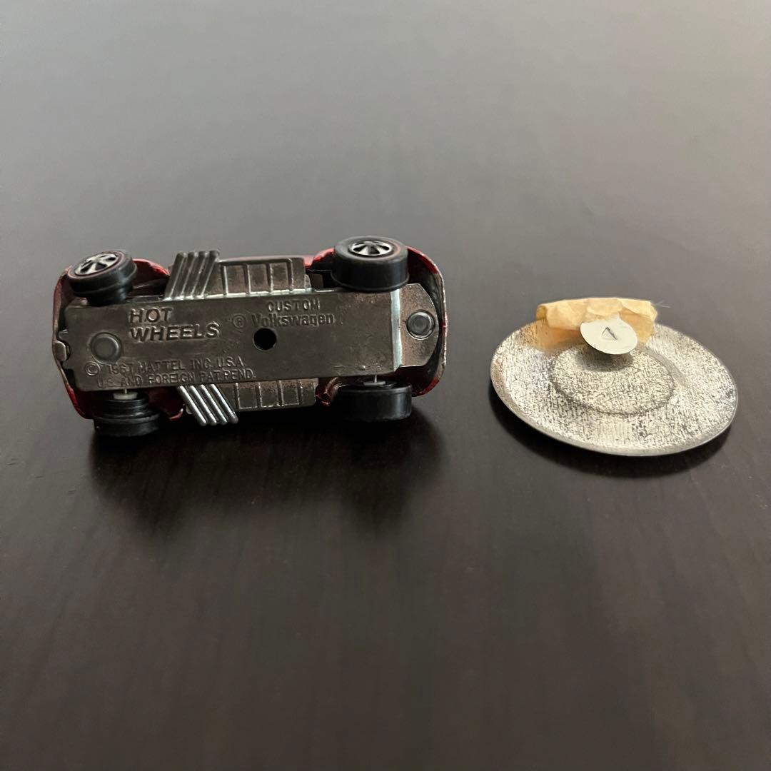 ホットウィール フォルクスワーゲン カスタム レッドライン 1967年 US版