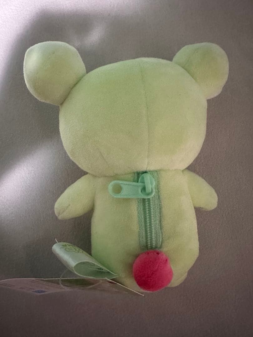 リラックマ 20Colorsぬいぐるみ　ジューシーメロンソーダ