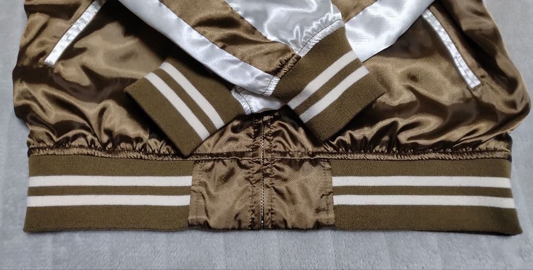 tttttaaaさま専用【リバーシブル】スカジャン＆ MA-１ (L)