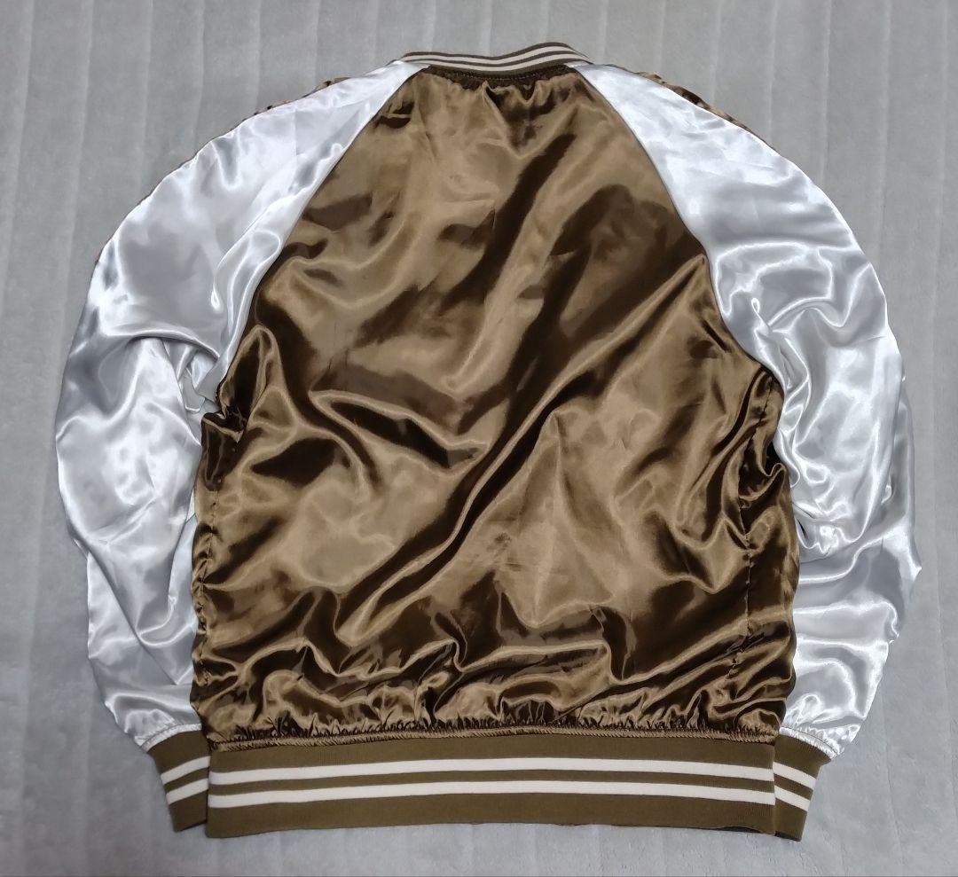 tttttaaaさま専用【リバーシブル】スカジャン＆ MA-１ (L)