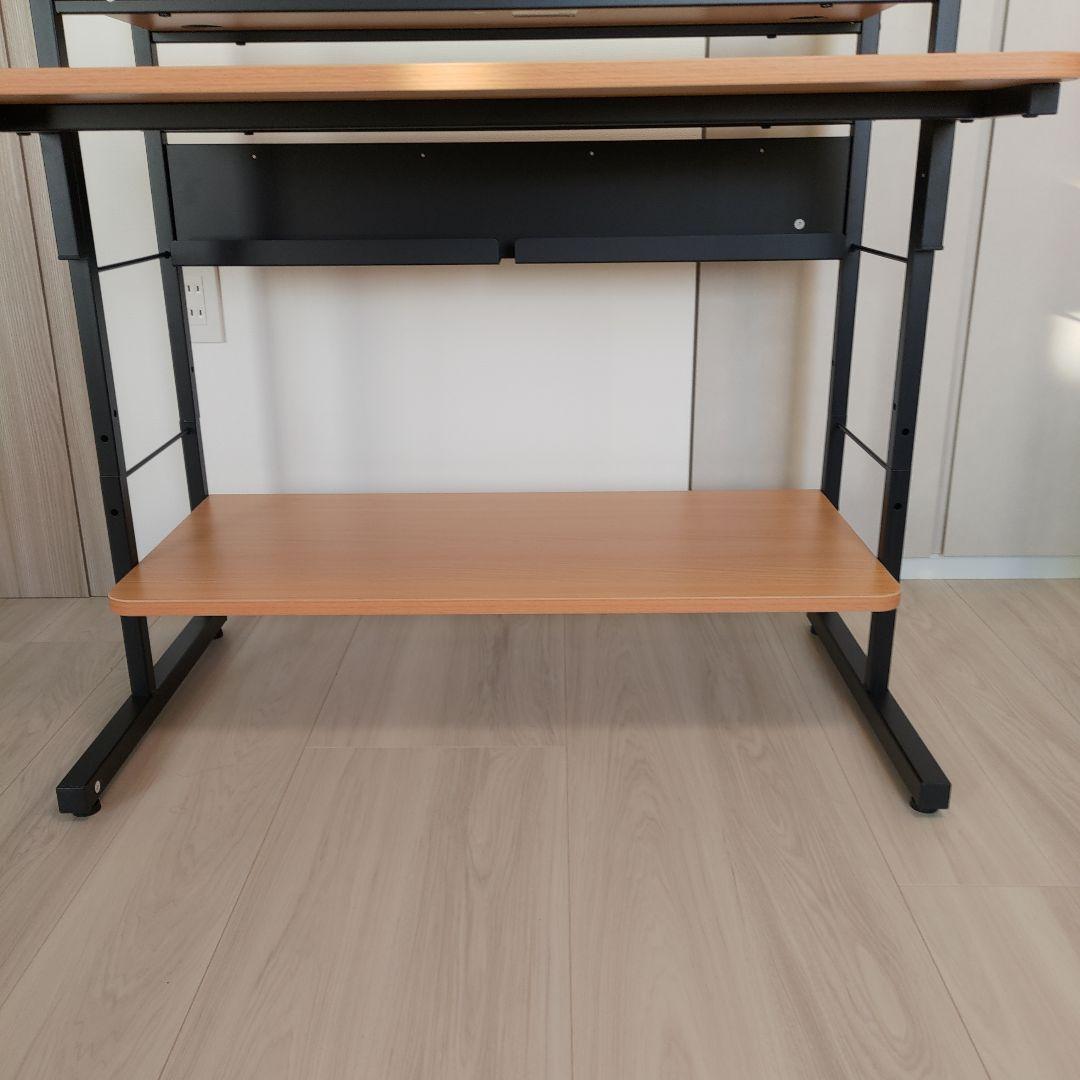 パソコンデスク幅90CM　100-DESKH062M