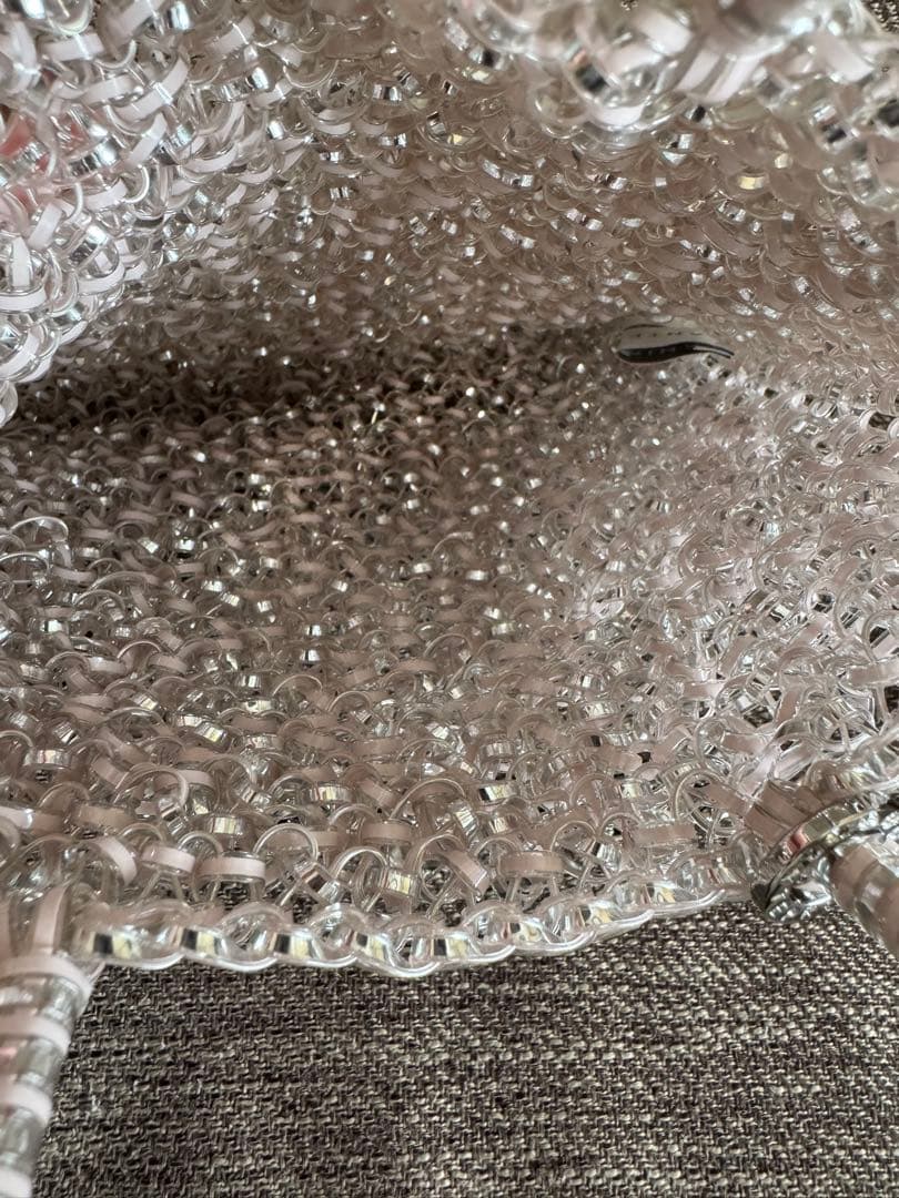 ANTEPRIMA ミニアトゥーラ パウダリーピンクシルバー