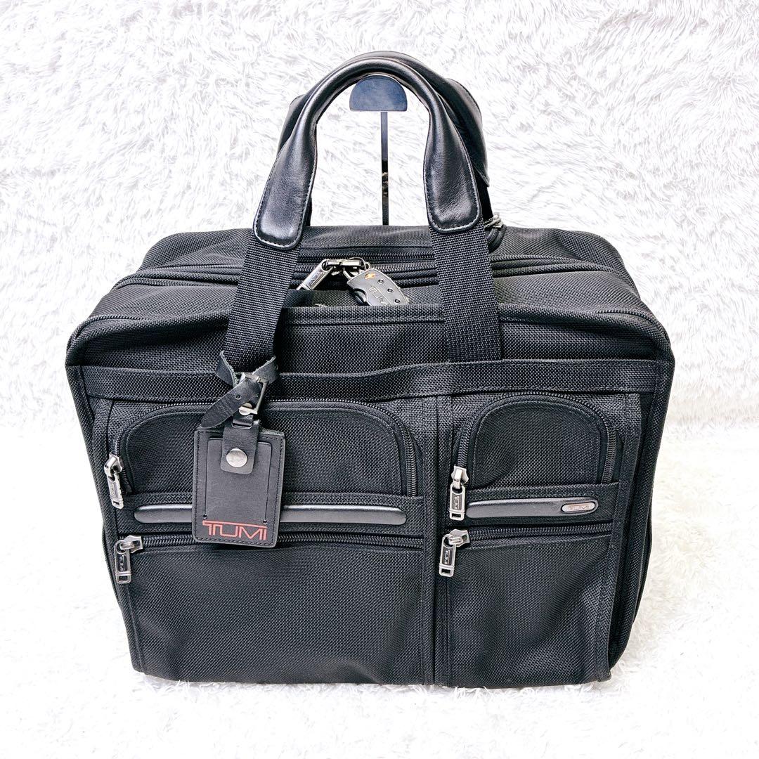 TUMI トゥミ キャリーケース ALPHA ビジネスキャリー 26103D4