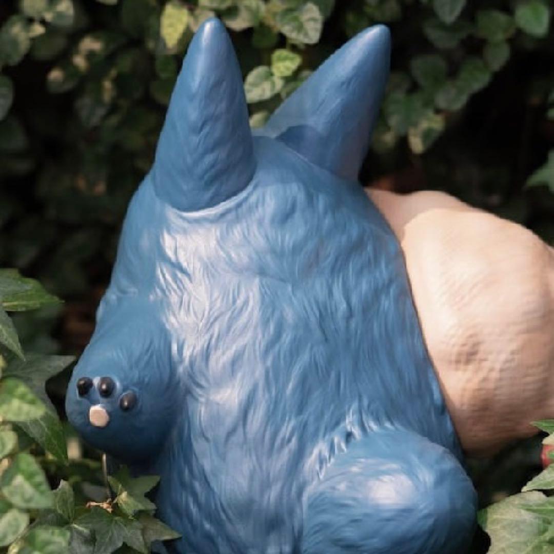 ジブリ　となりのトトロ　中トトロみーつけた　フィギュア