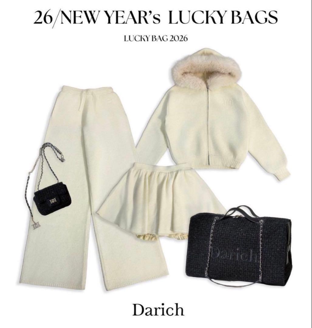 抜き取りなし！値下げ✖️ Darich 2026 LUCKY BAG 福袋