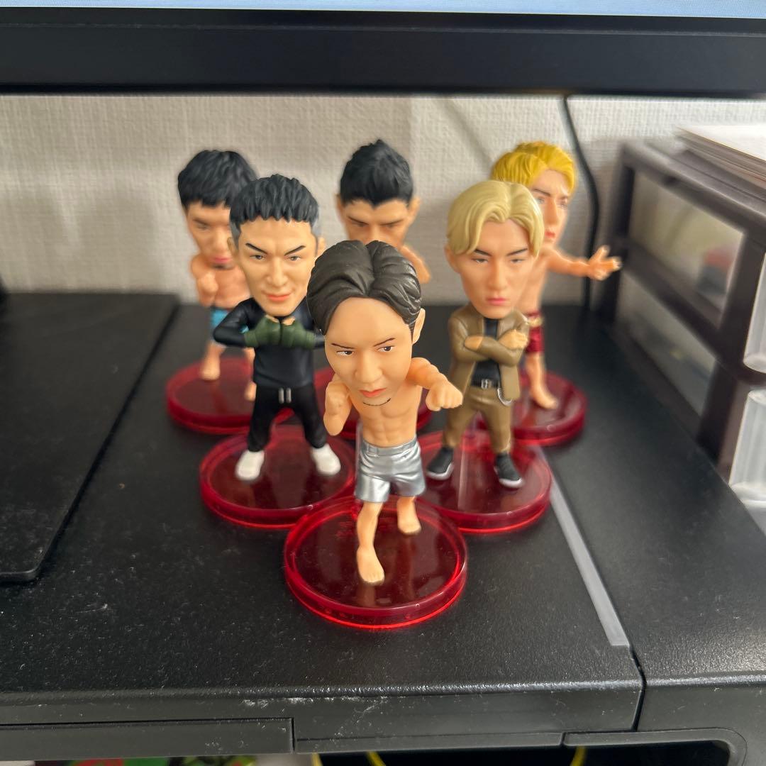 RIZIN フィギュア 6体セット