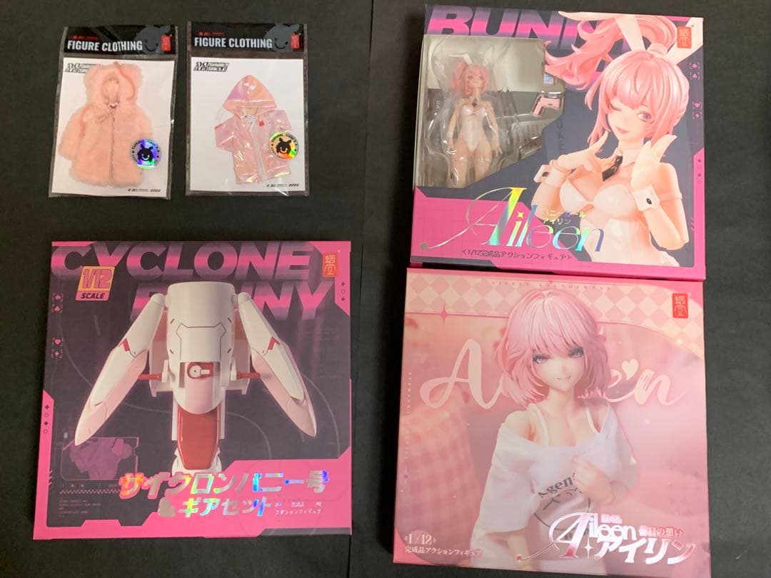 蝸之殻　スネイルシェル　バニーガール　アイリン　セット