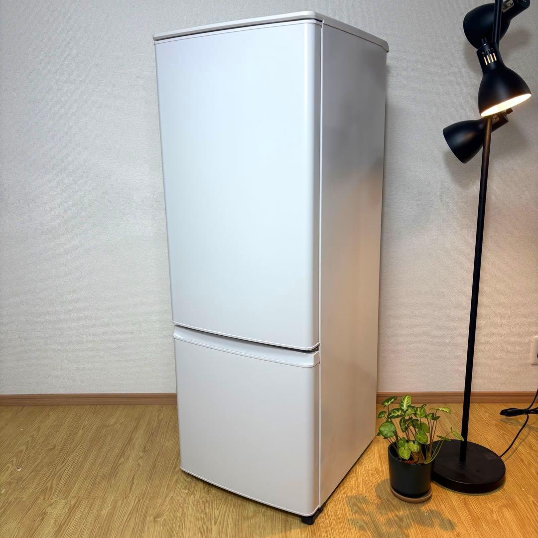 2023年 冷蔵庫 一人暮らし 二人暮らし 3ヶ月保証 送料無料 三菱 極美品
