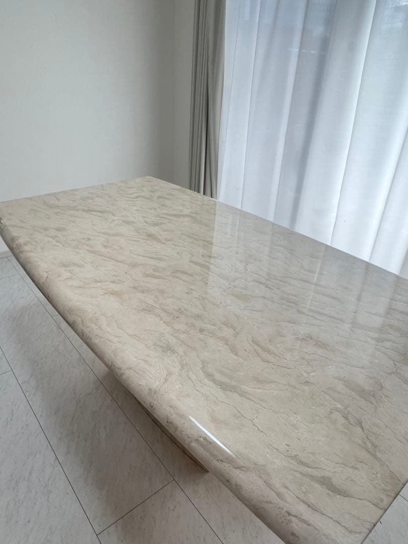 1/7まで！ ☆美品☆ 高級　大理石ダイニングテーブル