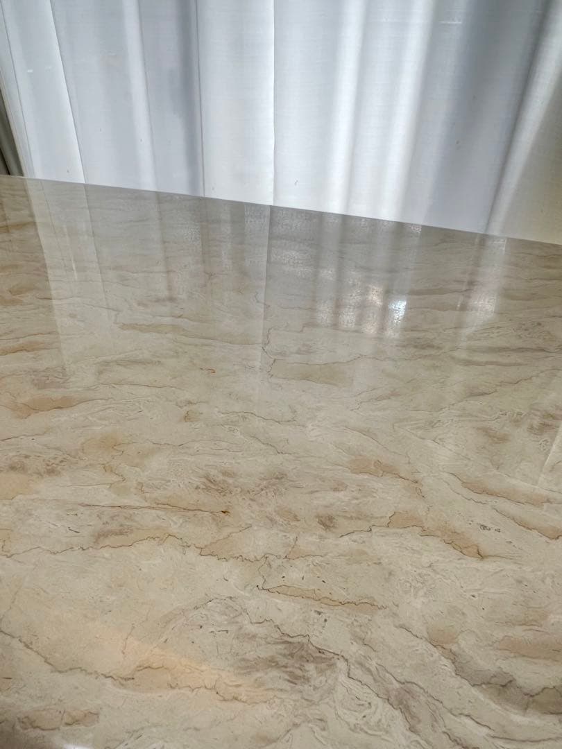 1/7まで！ ☆美品☆ 高級　大理石ダイニングテーブル