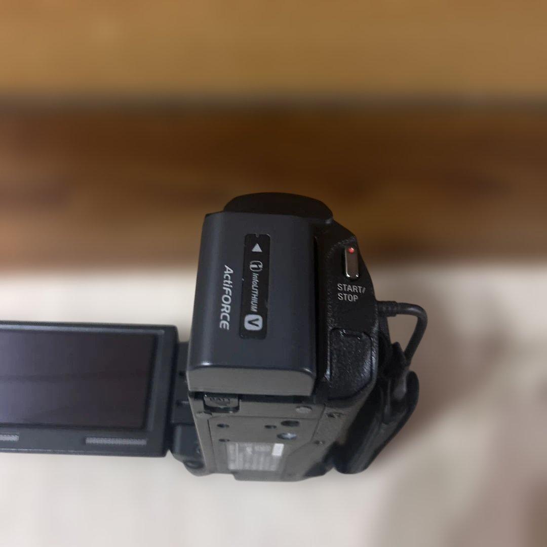 SONY ビデオカメラ PJ630V 内蔵メモリ64GB ブラック