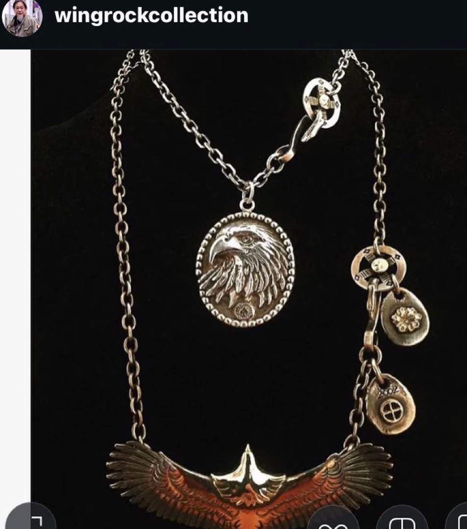 WING ROCK 初期　希少　ビンテージ　イーグル