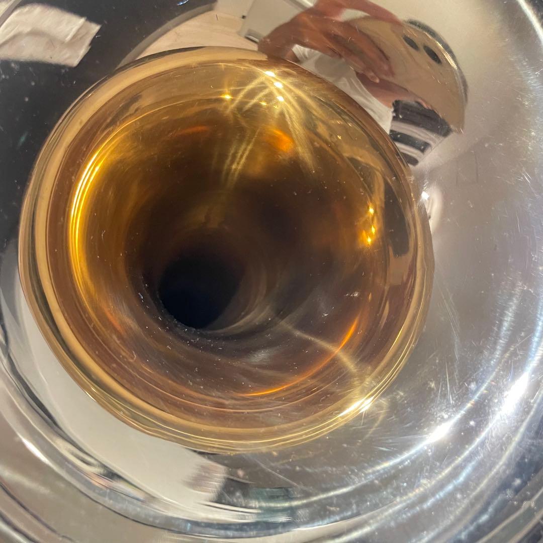 【赤ベル】YAMAHA ヤマハ トロンボーン YSL-351 マウスピース2個付