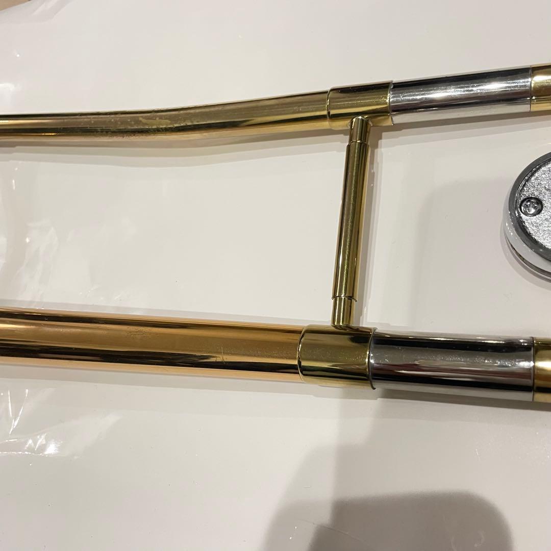 【赤ベル】YAMAHA ヤマハ トロンボーン YSL-351 マウスピース2個付